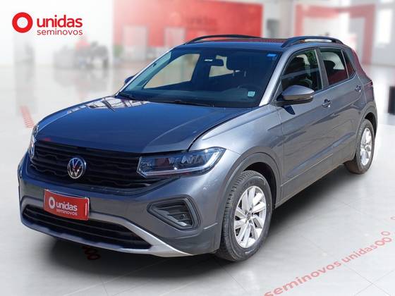 VOLKSWAGEN T-CROSS 1.0 200 TSI TOTAL FLEX AUTOMÁTICO